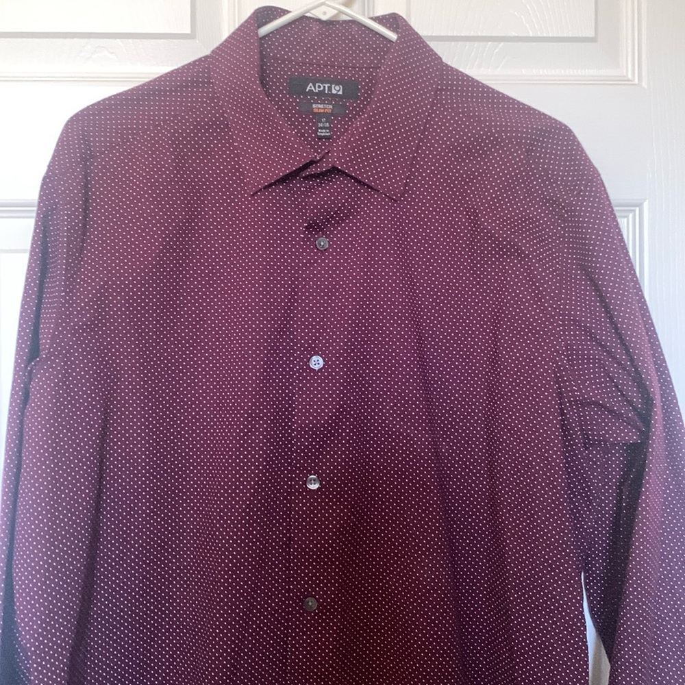 APT.9 mens dress shirt